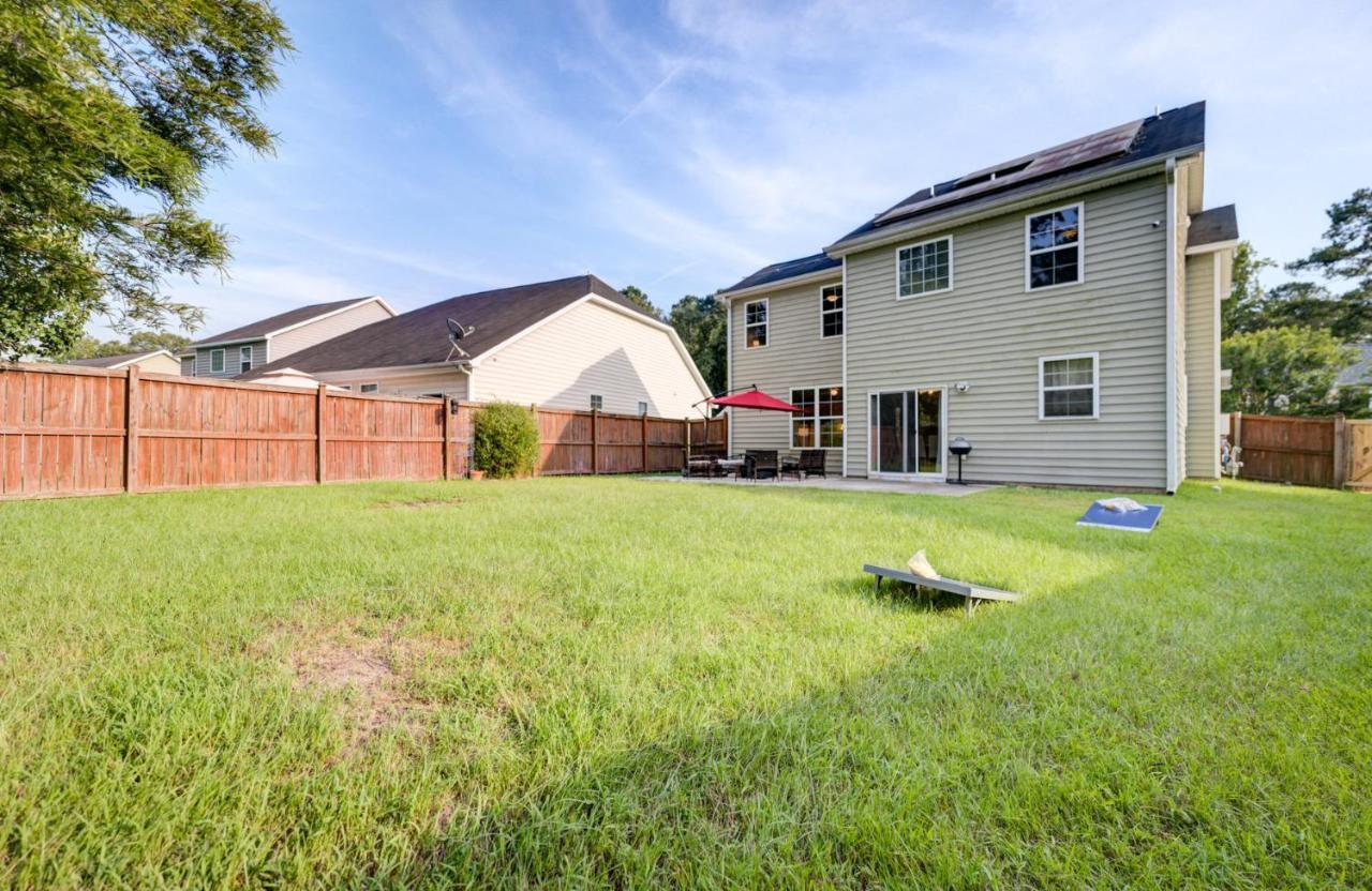 Mulberry Home With Pond View Charleston Luaran gambar