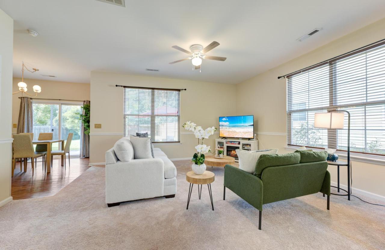 Mulberry Home With Pond View Charleston Luaran gambar