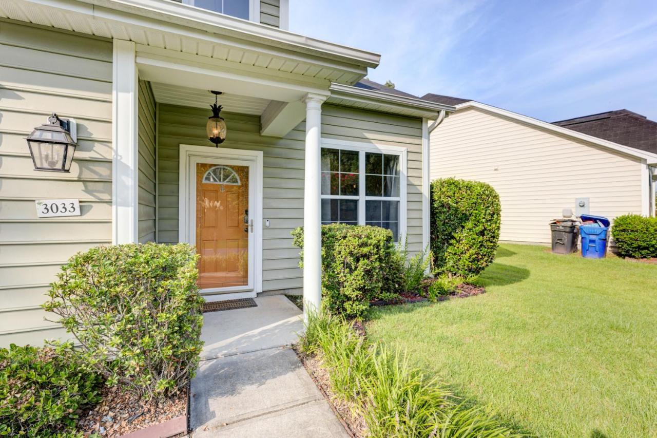 Mulberry Home With Pond View Charleston Luaran gambar