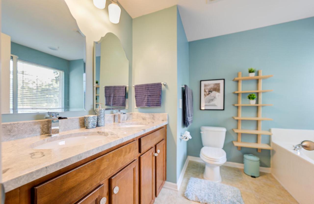 Mulberry Home With Pond View Charleston Luaran gambar